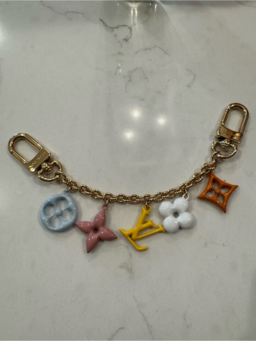 Louis Vuitton Pop Flower Chain Charm